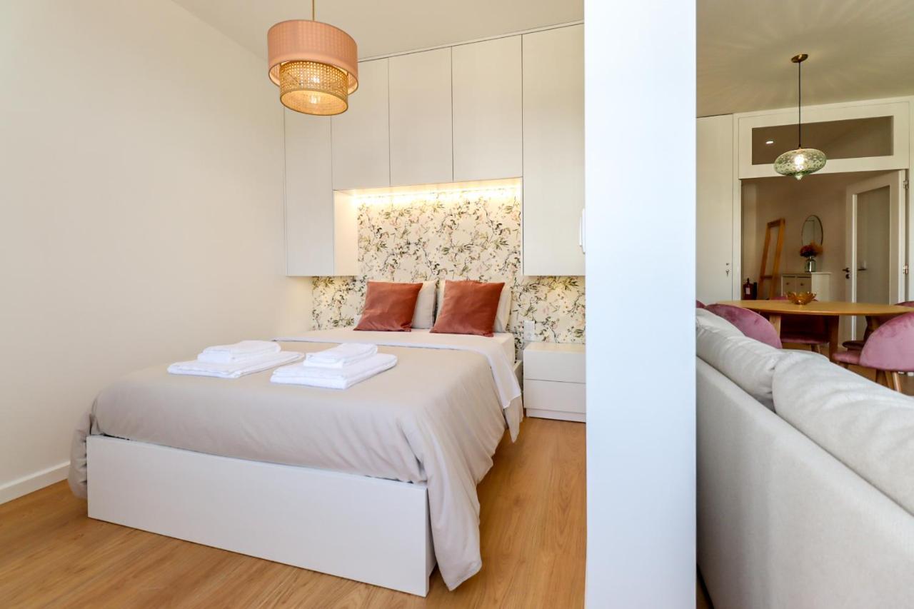 Santa Luzia Views - Modern City Centre Apartment With Iconic Views Виана до Кастело Екстериор снимка