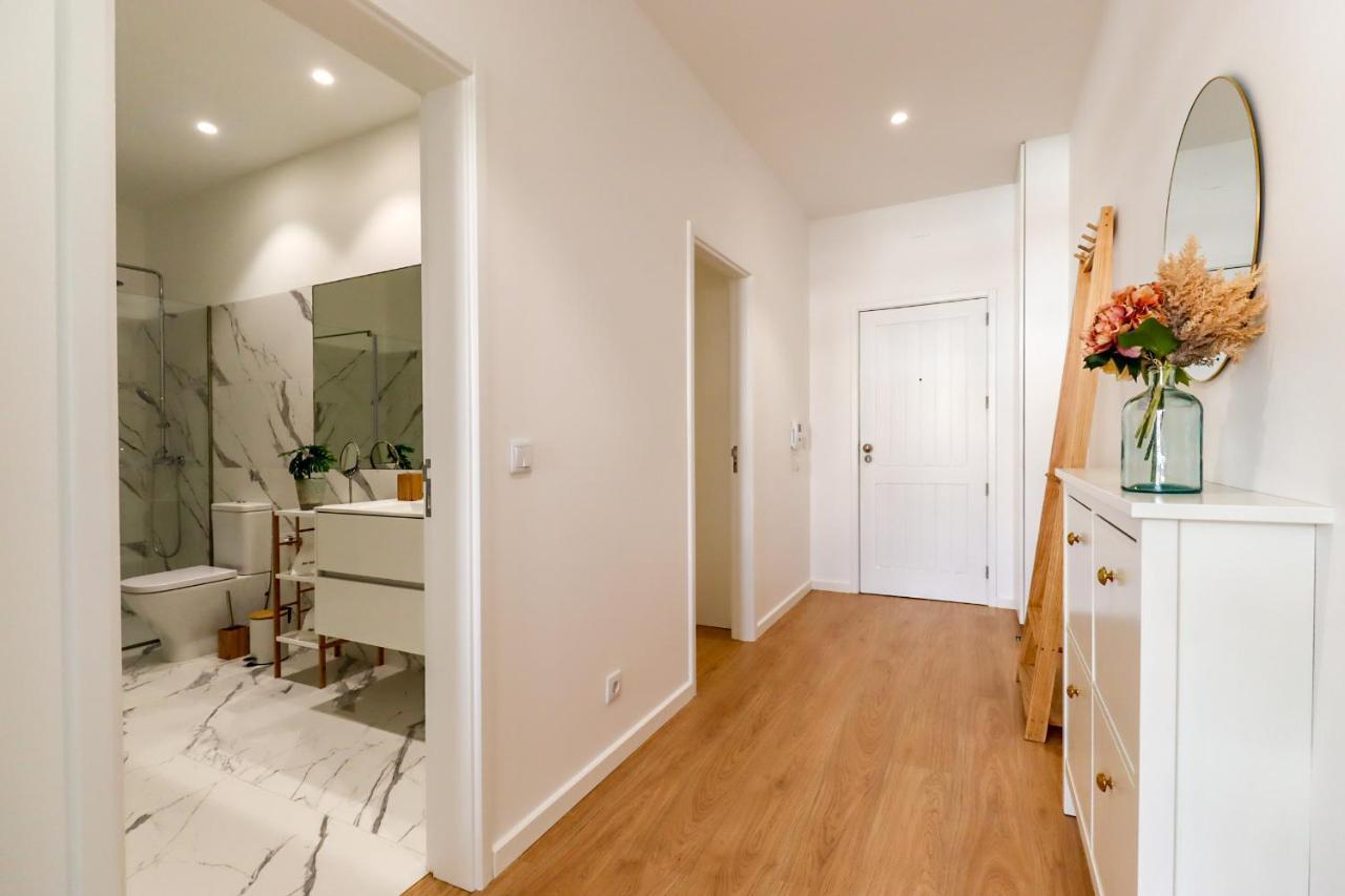 Santa Luzia Views - Modern City Centre Apartment With Iconic Views Виана до Кастело Екстериор снимка